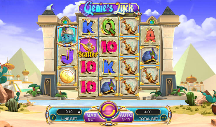 Genie’s Luck Slot là