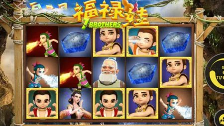 Khám phá cách chơi 7 Brothers Slot – 7 anh em Hồ Lô