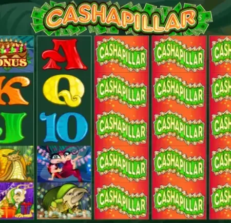 Tìm hiểu cách chơi Cashapillar Slot game tại nhà cái