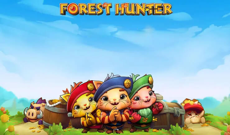 Thợ Săn Rừng Sâu – Hướng dẫn cách chơi Forest Hunter Slot
