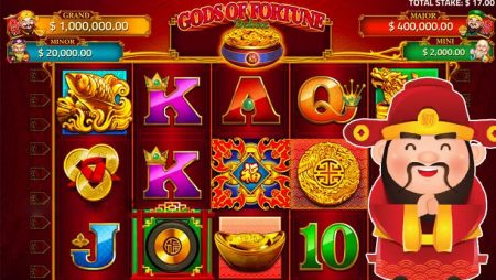 Hướng dẫn cách chơi God Of Fortune Slot Game trực tuyến