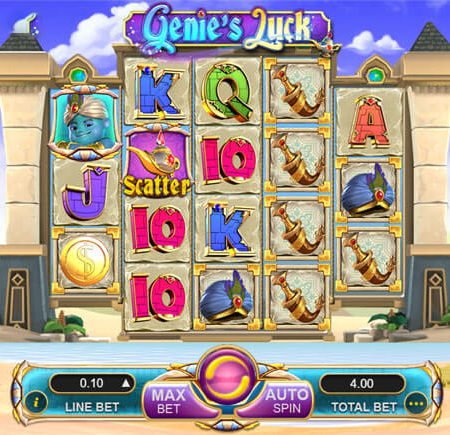 Khám phá cách chơi Genie’s Luck Slot – Thần đèn