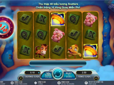 Khám Phá Slot Game Ăn Tiền Hấp Dẫn Có Mặt Tại XOSOVIP